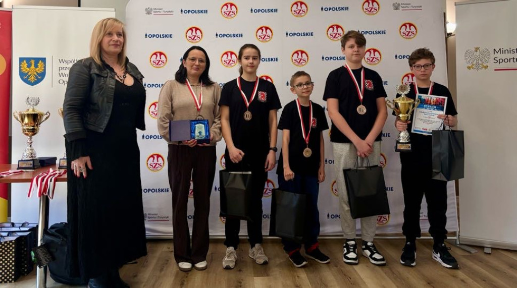 Szachiści z >>Dwójki<< na Mistrzostwach Polski