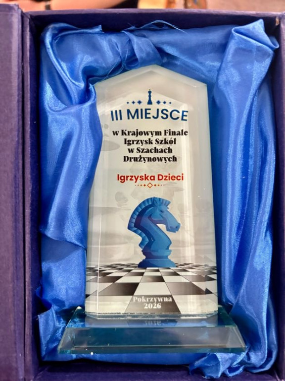 Szachiści z >>Dwójki<< na Mistrzostwach Polski