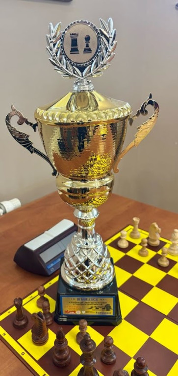 Szachiści z >>Dwójki<< na Mistrzostwach Polski