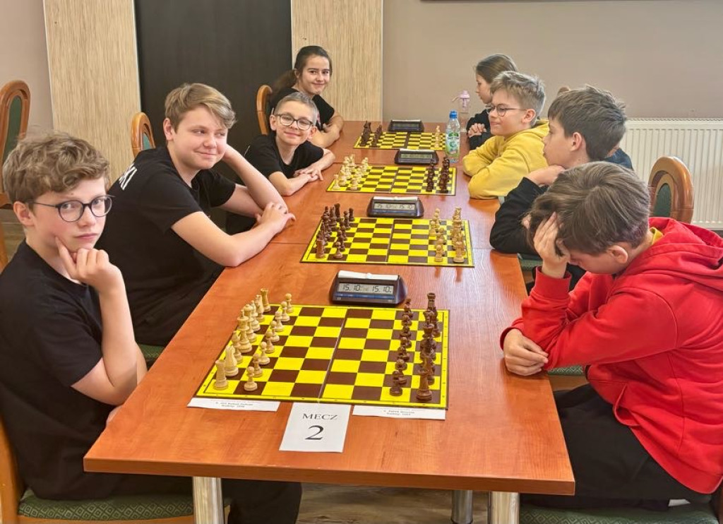 Szachiści z >>Dwójki<< na Mistrzostwach Polski