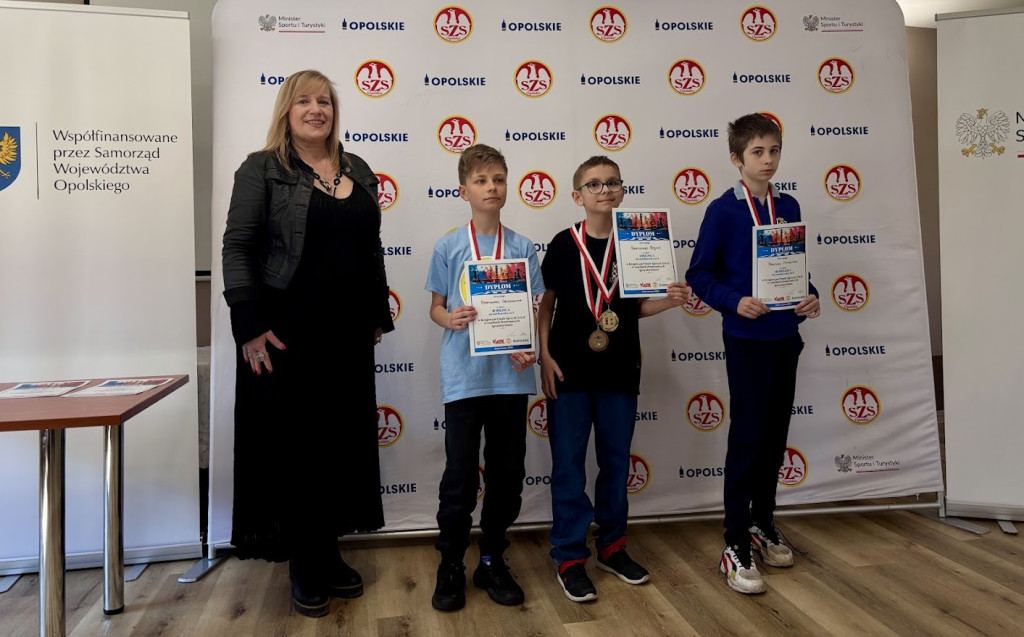 Szachiści z >>Dwójki<< na Mistrzostwach Polski