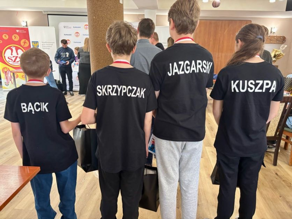 Szachiści z >>Dwójki<< na Mistrzostwach Polski