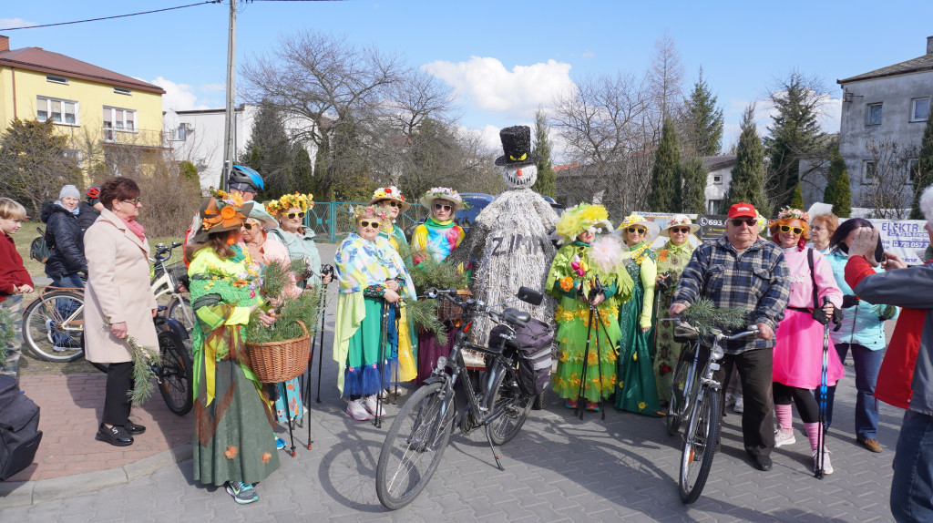 Akcja >>Dzień dobry wiosno<<