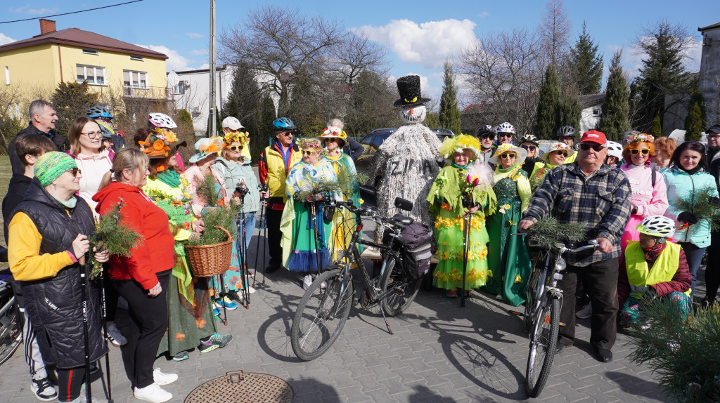 Akcja >>Dzień dobry wiosno<<