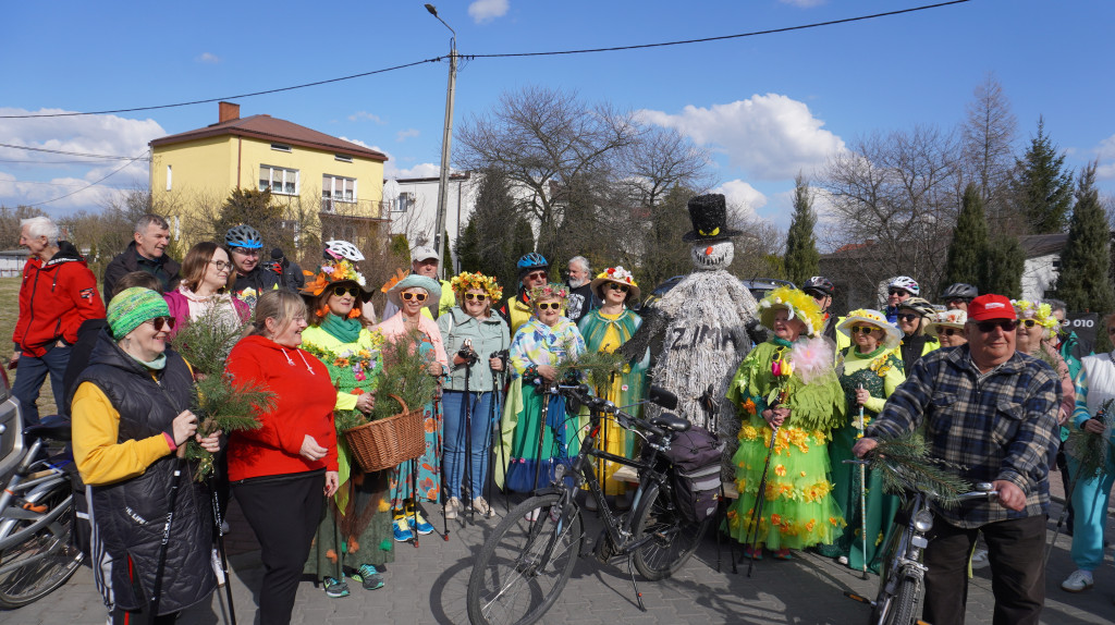 Akcja >>Dzień dobry wiosno<<