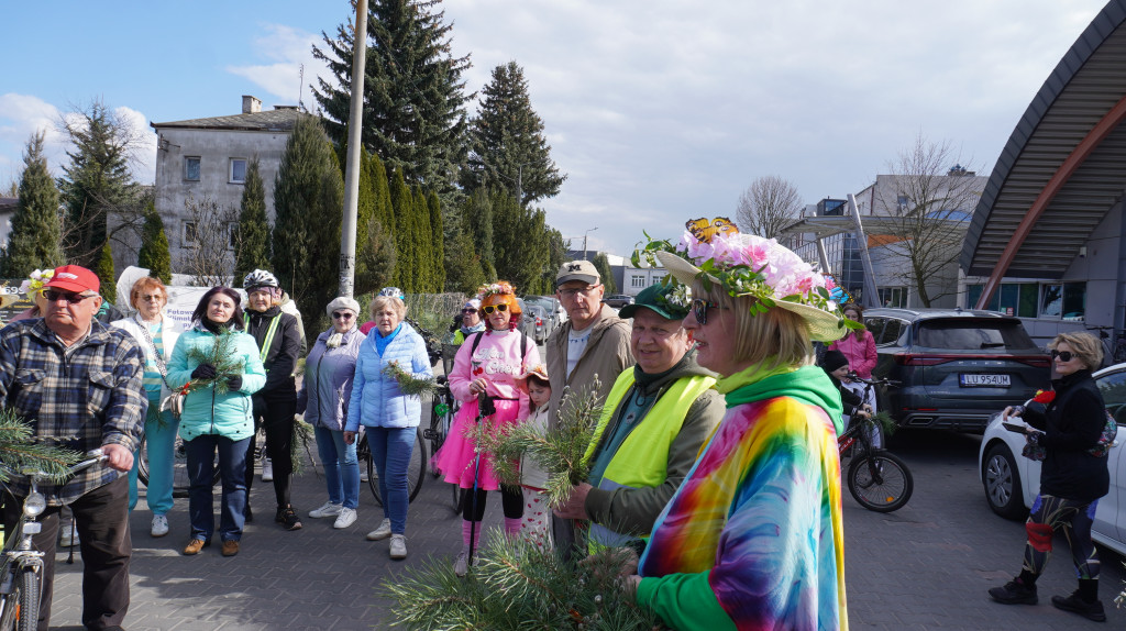 Akcja >>Dzień dobry wiosno<<