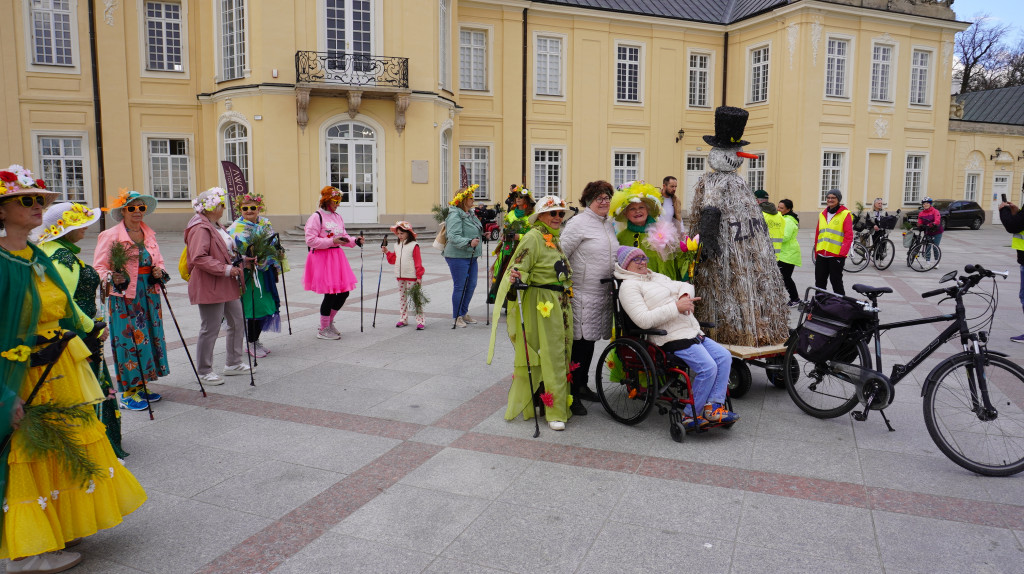 Akcja >>Dzień dobry wiosno<<