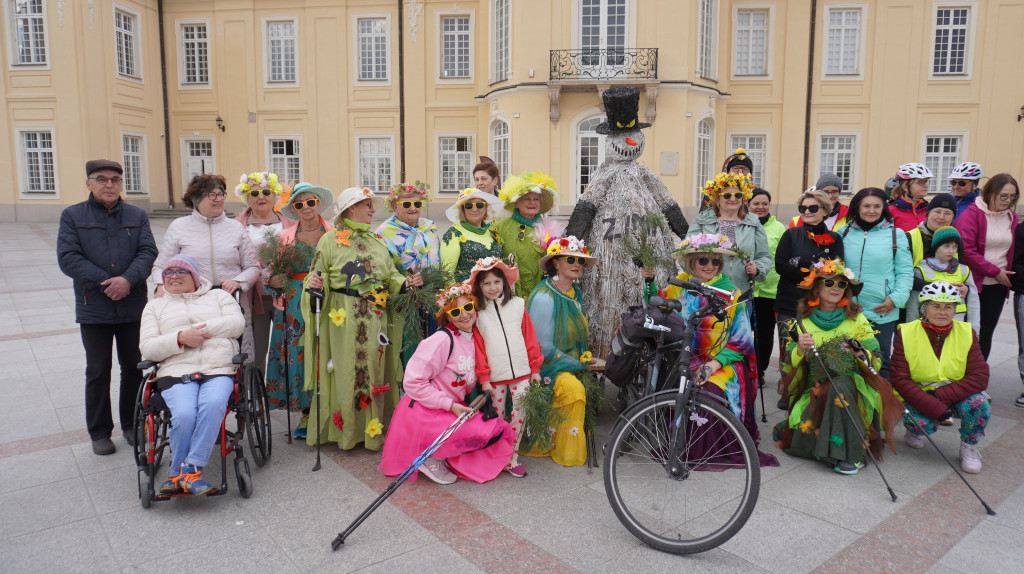 Akcja >>Dzień dobry wiosno<<