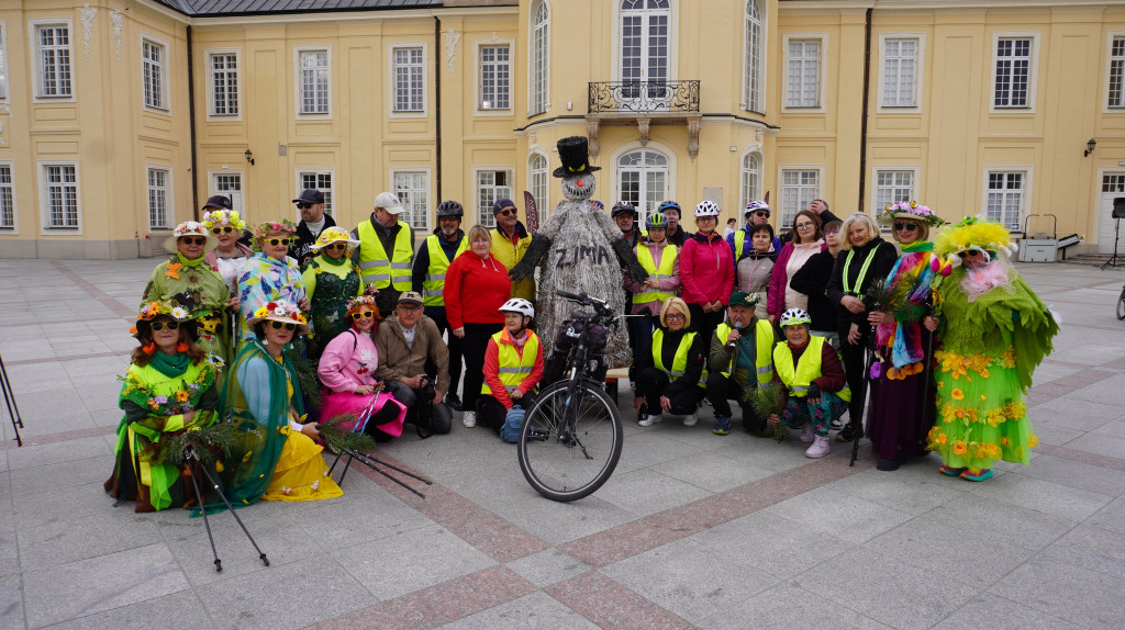 Akcja >>Dzień dobry wiosno<<