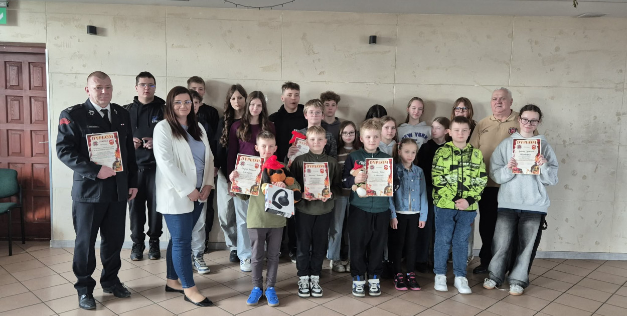 Eliminacje turnieju pożarniczego w Komarówce