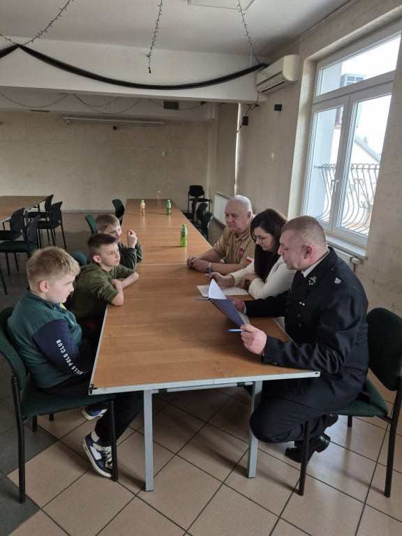 Eliminacje turnieju pożarniczego w Komarówce