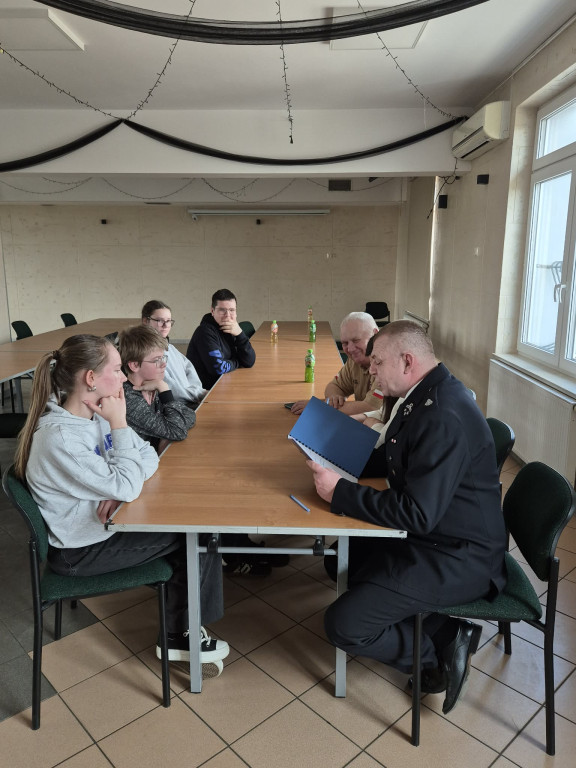 Eliminacje turnieju pożarniczego w Komarówce