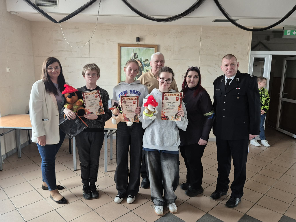 Eliminacje turnieju pożarniczego w Komarówce