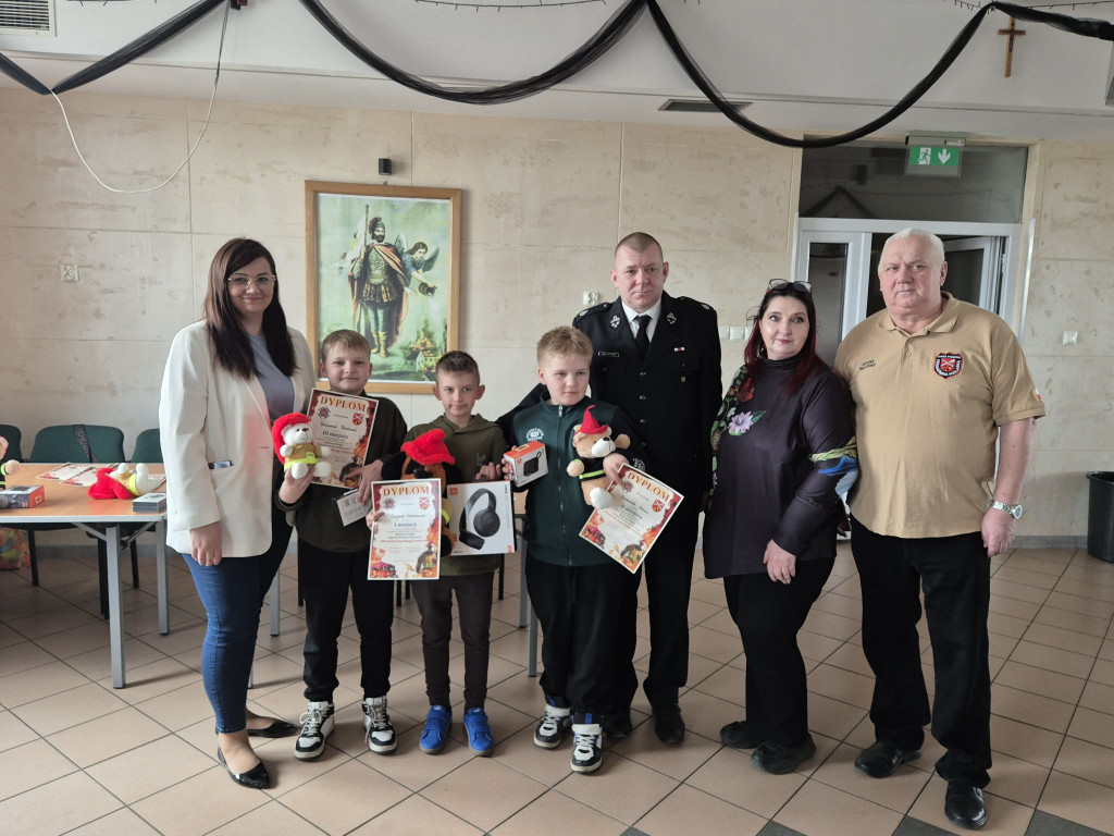 Eliminacje turnieju pożarniczego w Komarówce