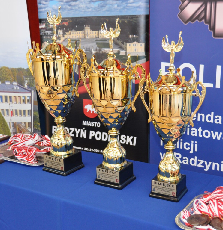 Wojewódzki turniej siatkówki policjantów