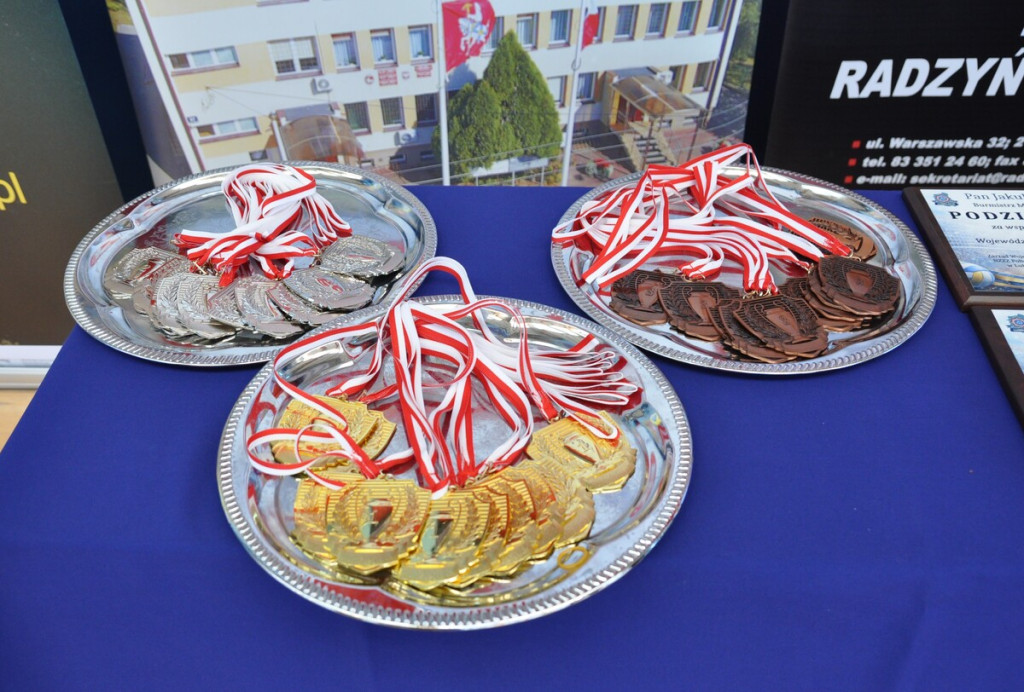 Wojewódzki turniej siatkówki policjantów