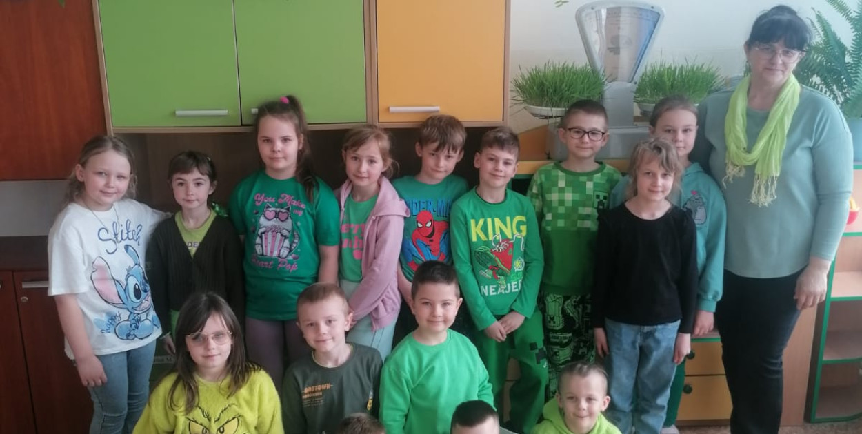 Pierwszy dzień wiosny w SP w Komarówce