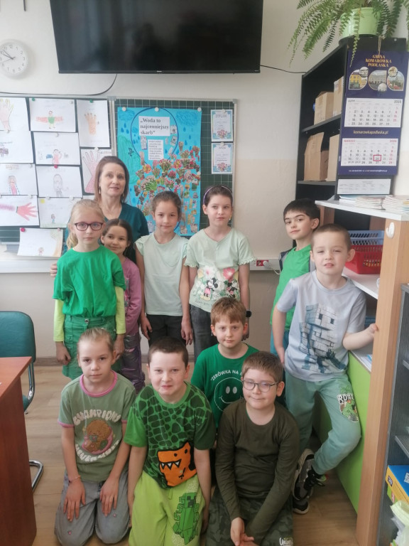 Pierwszy dzień wiosny w SP w Komarówce