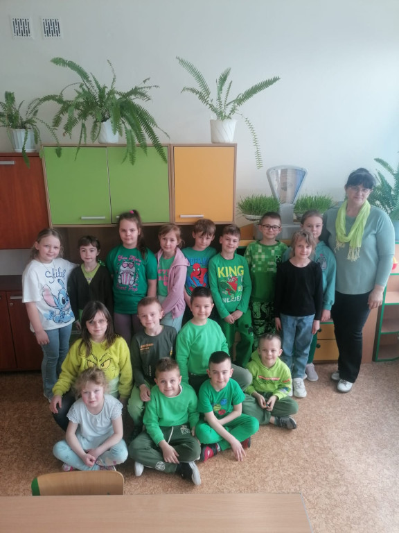 Pierwszy dzień wiosny w SP w Komarówce