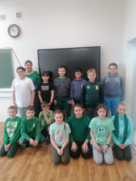 Pierwszy dzień wiosny w SP w Komarówce