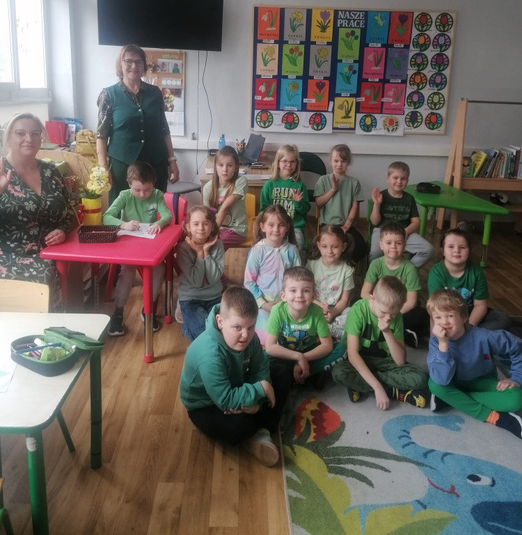 Pierwszy dzień wiosny w SP w Komarówce