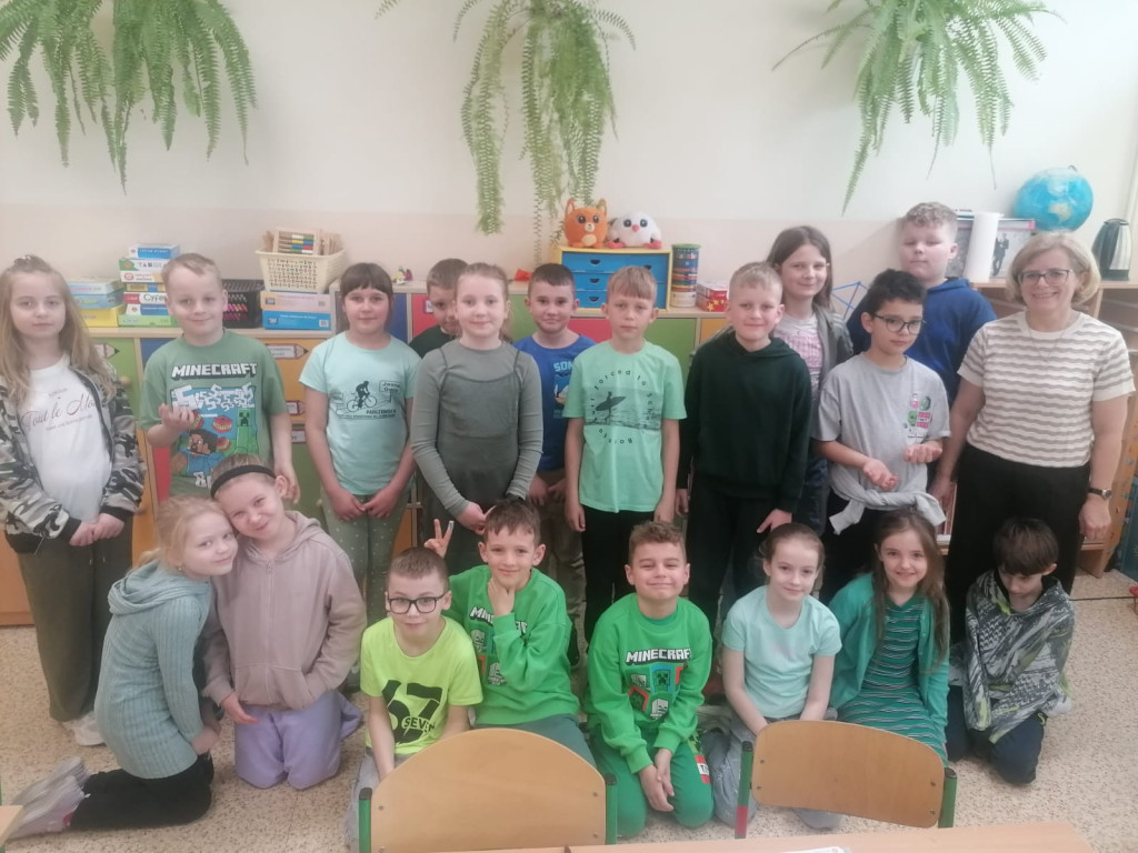 Pierwszy dzień wiosny w SP w Komarówce