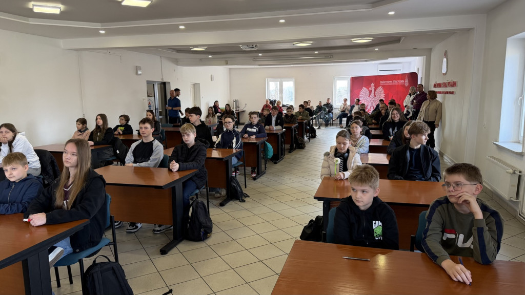 Powiatowy etap turnieju wiedzy pożarniczej