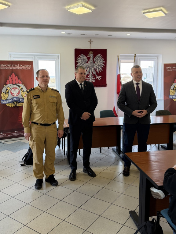 Powiatowy etap turnieju wiedzy pożarniczej