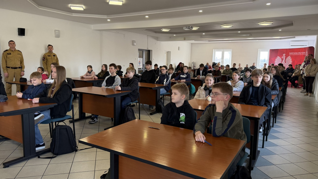 Powiatowy etap turnieju wiedzy pożarniczej