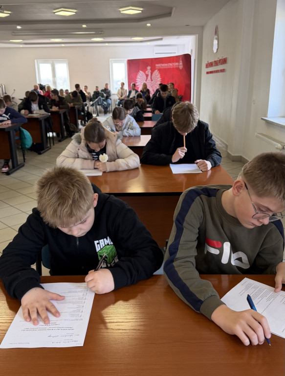 Powiatowy etap turnieju wiedzy pożarniczej