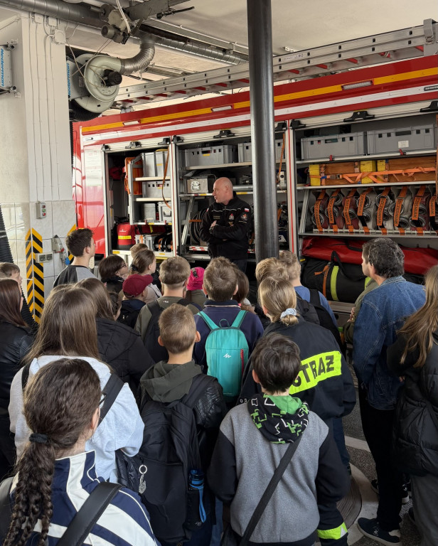 Powiatowy etap turnieju wiedzy pożarniczej