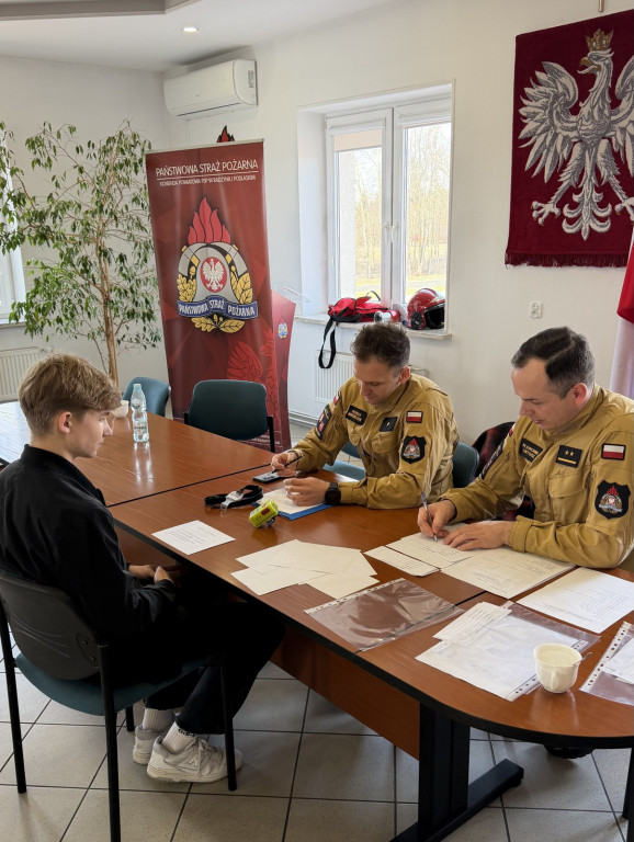 Powiatowy etap turnieju wiedzy pożarniczej
