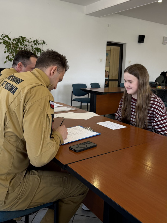 Powiatowy etap turnieju wiedzy pożarniczej