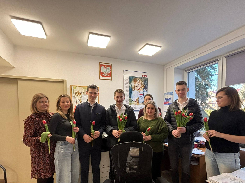 Dzień Kobiet w ZSR w Woli Osowińskiej