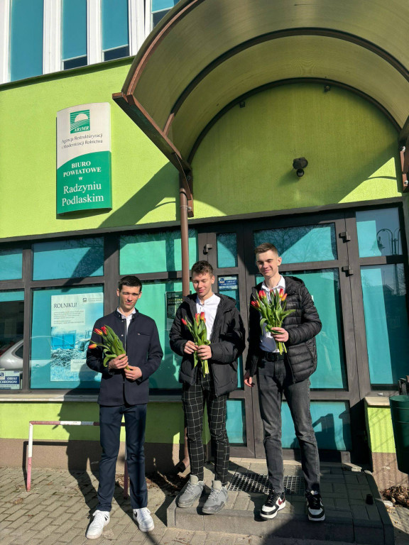 Dzień Kobiet w ZSR w Woli Osowińskiej