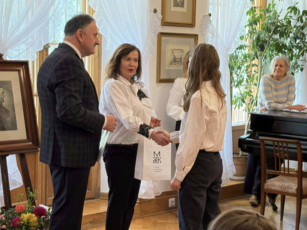 Uczennica I LO wyróżniona w konkursie