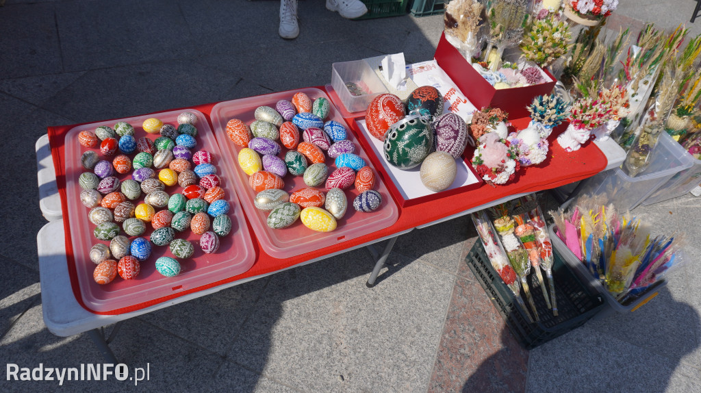 Kiermasz Wielkanocny w Radzyniu