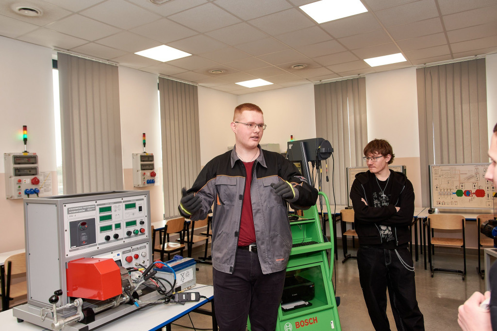 Dzień otwarty w ZSP