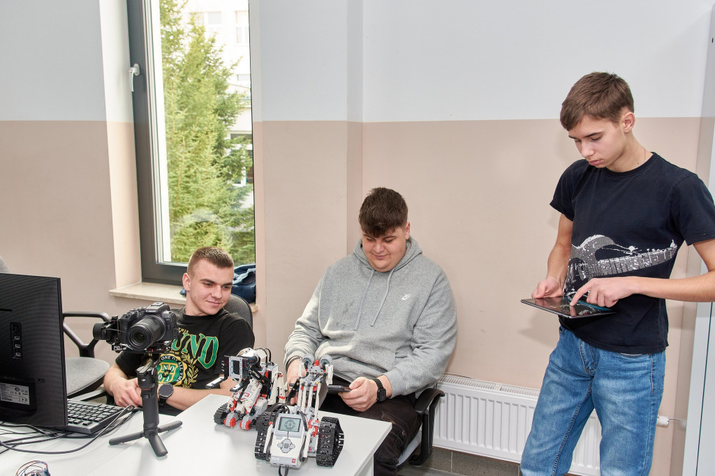 Dzień otwarty w ZSP