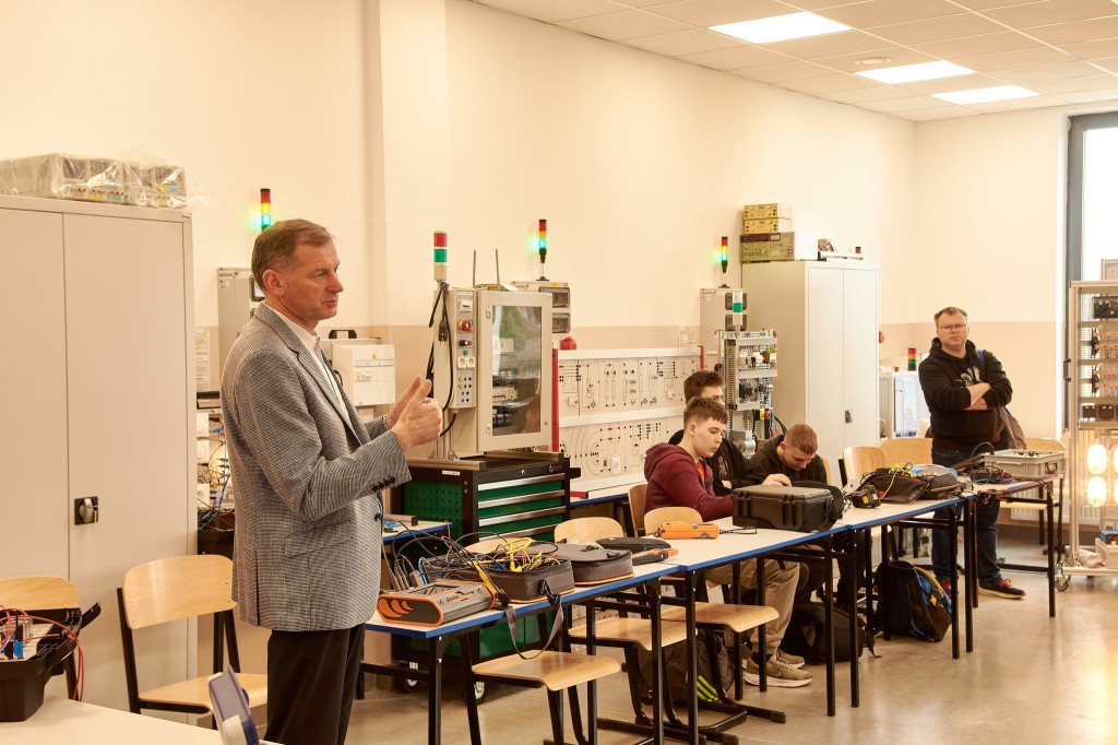 Dzień otwarty w ZSP