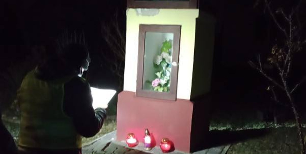 V Radzyńska Nocna Droga Krzyżowa