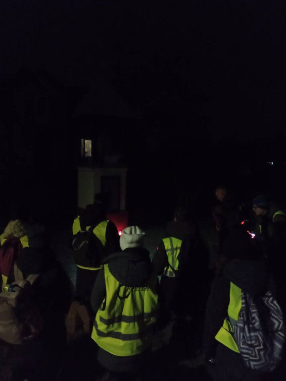 V Radzyńska Nocna Droga Krzyżowa