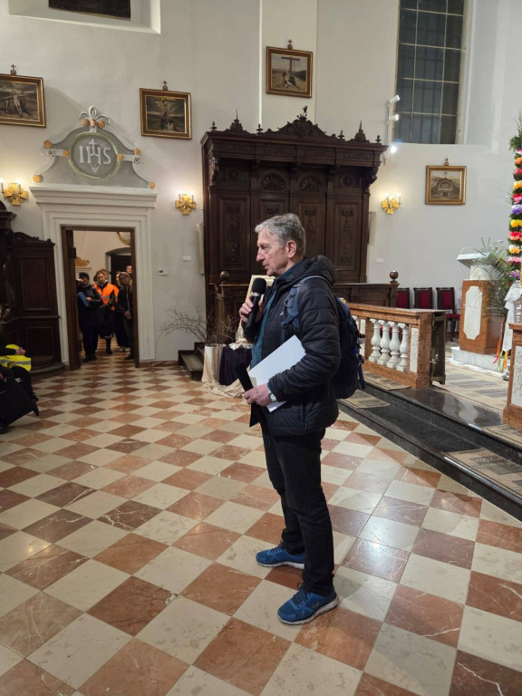 V Radzyńska Nocna Droga Krzyżowa