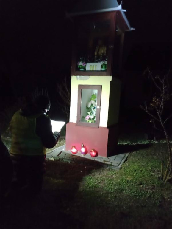 V Radzyńska Nocna Droga Krzyżowa