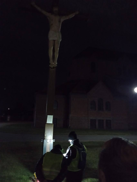 V Radzyńska Nocna Droga Krzyżowa