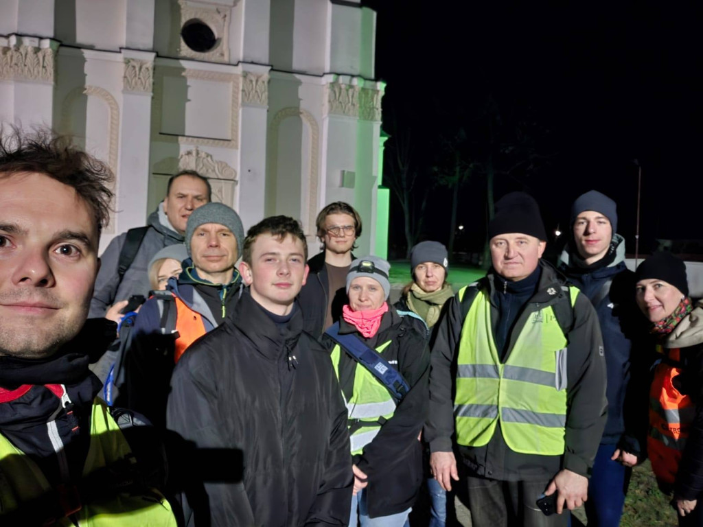 V Radzyńska Nocna Droga Krzyżowa