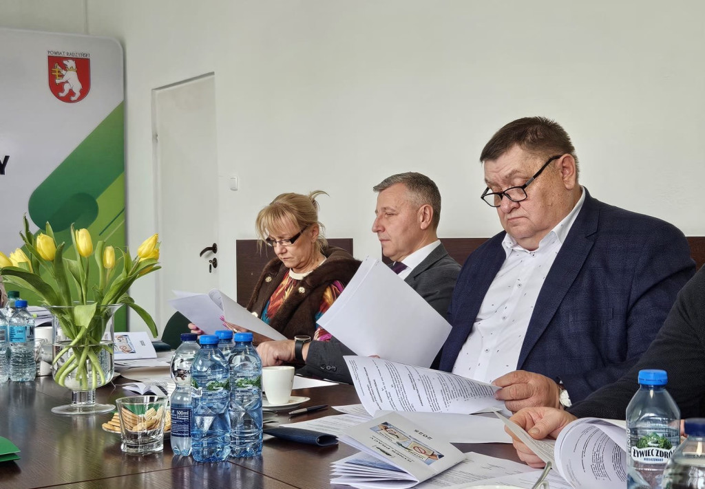 Posiedzenie Powiatowej Rady Rynku Pracy w Radzyniu