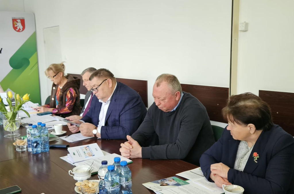 Posiedzenie Powiatowej Rady Rynku Pracy w Radzyniu