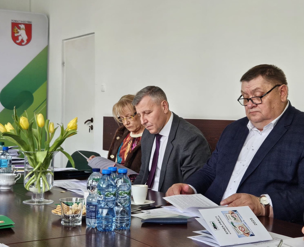 Posiedzenie Powiatowej Rady Rynku Pracy w Radzyniu