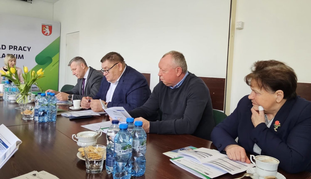 Posiedzenie Powiatowej Rady Rynku Pracy w Radzyniu